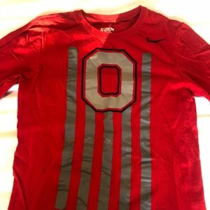 OHIO state long sleeve tee